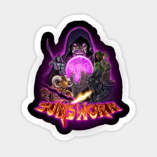 Sunsworn Sticker